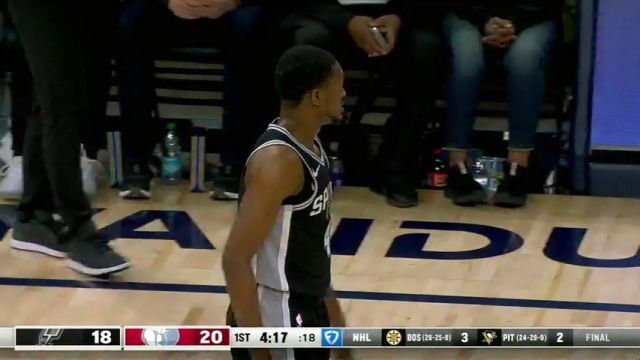 【2025年03月02日】NBA常規(guī)賽：馬刺vs灰熊第1節(jié)英文原聲錄像回放