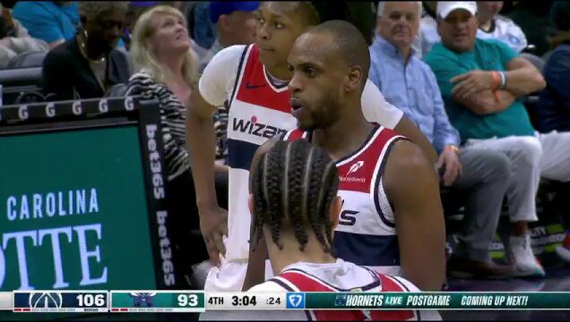 【2025年03月02日】NBA常规赛:奇才vs黄蜂英文原声全场录像回放