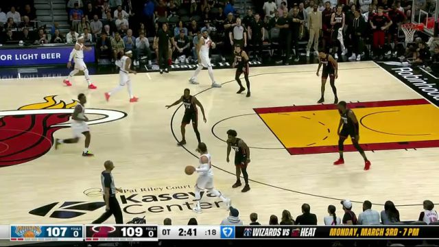 【2025年03月03日】NBA常規(guī)賽:尼克斯vs熱火加時(shí)賽英文原聲錄像回放