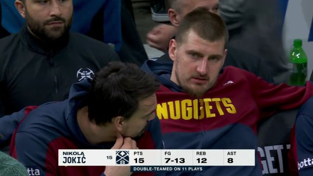 【2025年03月03日】NBA常規(guī)賽:掘金vs凱爾特人第4節(jié)英文原聲錄像回放