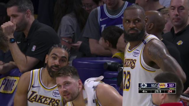 【2025年03月03日】NBA常規(guī)賽：快船vs湖人英文原聲全場錄像回放