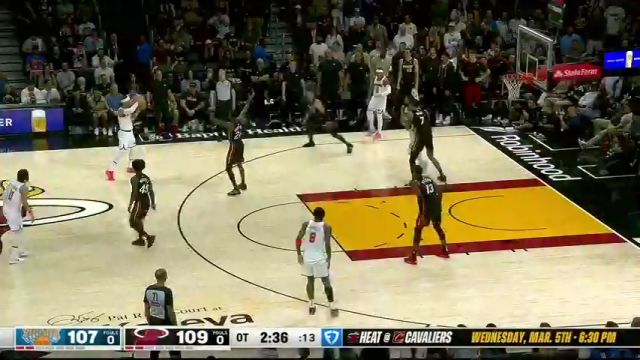 【2025年03月03日】NBA常規(guī)賽:尼克斯vs熱火加時(shí)賽中文解說(shuō)錄像回放