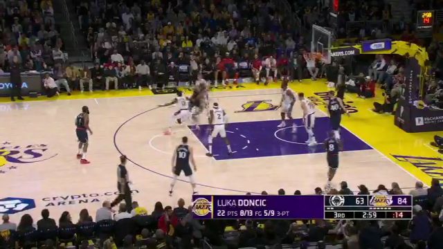【2025年03月03日】NBA常規(guī)賽：快船vs湖人第3節(jié)中文解說錄像回放