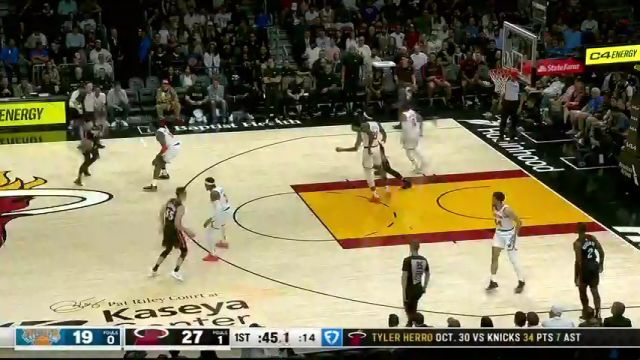 【2025年03月03日】NBA常規(guī)賽::尼克斯vs熱火第1節(jié)中文解說(shuō)錄像回放
