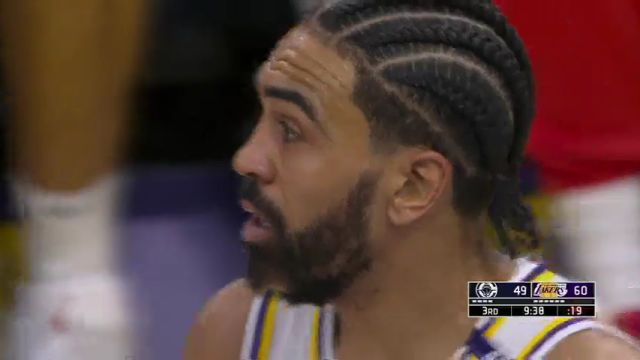 【2025年03月03日】NBA常規(guī)賽：快船vs湖人第3節(jié)英文原聲錄像回放