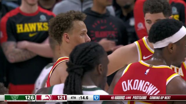 【2025年03月05日】NBA常規(guī)賽：雄鹿vs老鷹第4節(jié)中文解說錄像回放