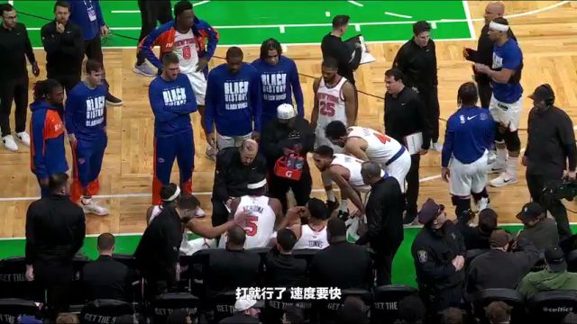 【2025年03月05日】NBA常規(guī)賽：勇士vs尼克斯第4節(jié)英文原聲錄像回放