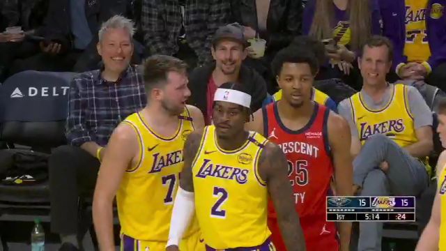 【2025年03月05日】NBA常規(guī)賽：鵜鶘vs湖人第1節(jié)中文解說錄像回放