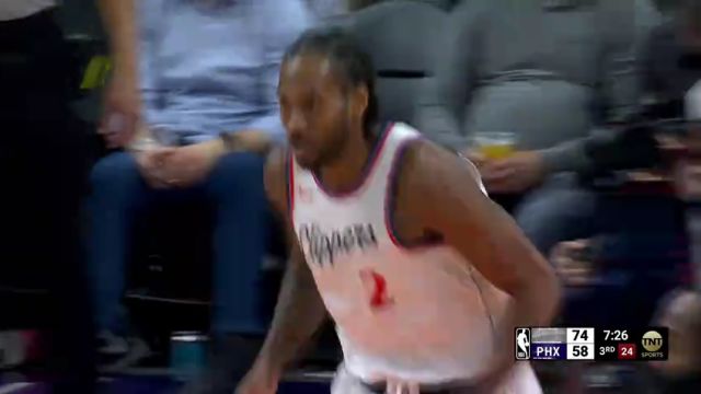 【2025年03月05日】NBA常规赛：快船vs太阳第3节英文原声录像回放