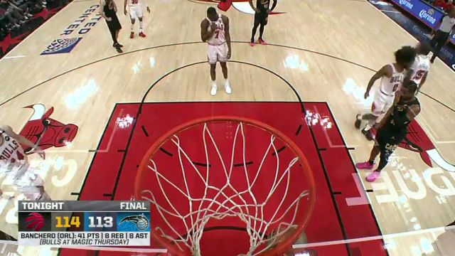 【2025年03月05日】NBA常規(guī)賽：騎士vs公牛第4節(jié)中文解說錄像回放