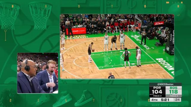 【2025年03月06日】NBA常规赛：开拓者vs凯尔特人第4节英文原声录像回放