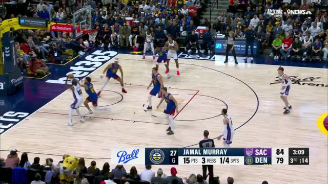 【2025年03月06日】NBA常規(guī)賽:國王vs掘金第3節(jié)中文解說錄像回放