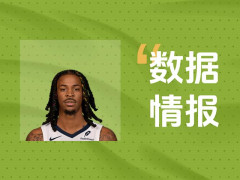 状态稳定！莫兰特全场23投11中 砍下32分4板6助3断