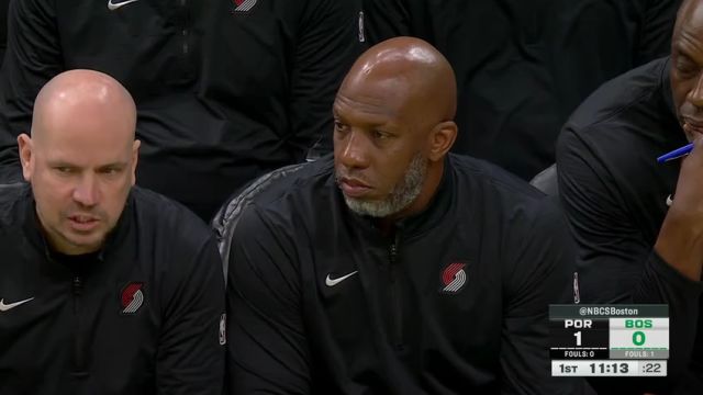 【2025年03月06日】NBA常规赛：开拓者vs凯尔特人第1节英文原声录像回放