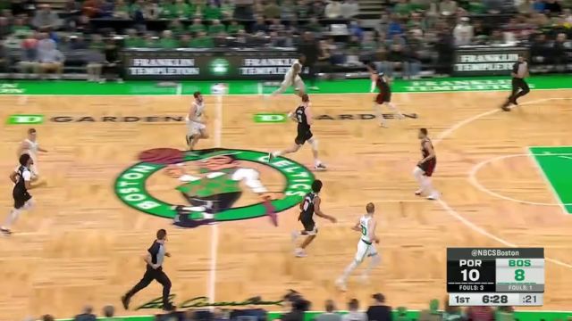 【2025年03月06日】NBA常規(guī)賽:開拓者vs凱爾特人第1節(jié)中文解說錄像回放