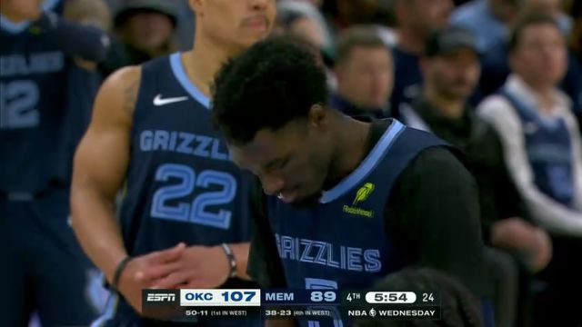 【2025年03月06日】NBA常規(guī)賽：雷霆vs灰熊第4節(jié)英文原聲錄像回放