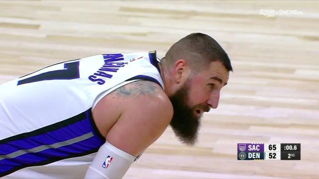 【2025年03月06日】NBA常規(guī)賽:國王vs掘金第2節(jié)英文原聲錄像回放