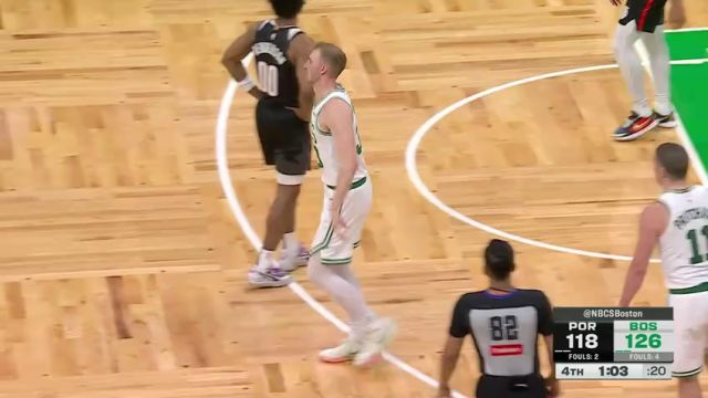 【2025年03月06日】NBA常規(guī)賽:開拓者vs凱爾特人第4節(jié)中文解說錄像回放