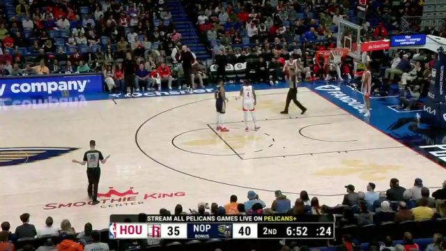 【2025年03月07日】NBA常規(guī)賽:火箭vs鵜鶘第2節(jié)中文解說錄像回放