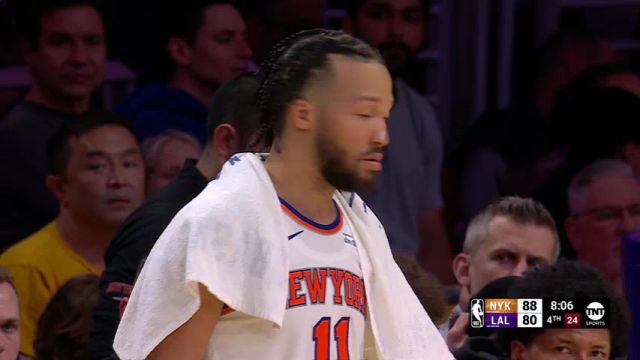 【2025年03月07日】NBA常規(guī)賽：尼克斯vs湖人英文原聲全場(chǎng)錄像回放