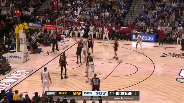 【2025年03月08日】NBA常规赛:太阳vs掘金英文原声全场录像回放