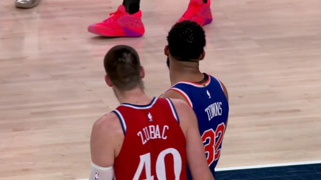 【2025年03月08日】NBA常規(guī)賽：尼克斯vs快船第3節(jié)中文解說錄像回放