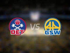 NBA常规赛：活塞vs勇士录像回放(2025年03月09日)