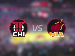 NBA常规赛公牛vs热火全场高清中文录像回放(2025年03月09日)