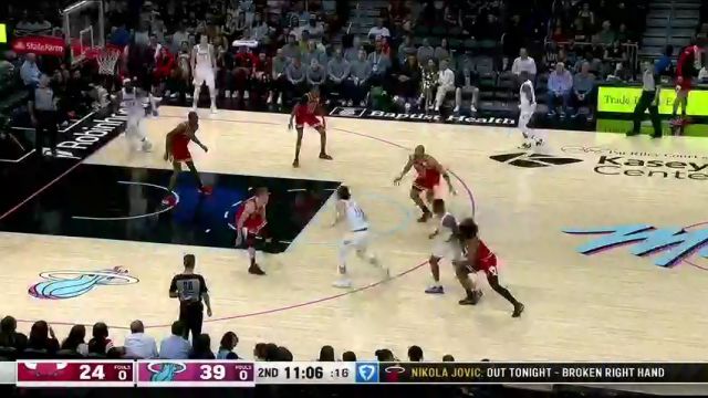 【2025年03月09日】NBA常規(guī)賽:公牛vs熱火第2節(jié)英文原聲錄像回放