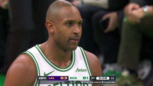 【2025年03月09日】NBA常規(guī)賽：湖人vs凱爾特人英文原聲全場錄像回放