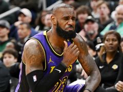 NBA最新排名：詹姆斯伤退湖人跌至西部第3 东部大乱斗热火掉到第9