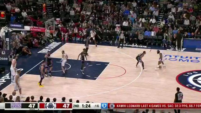 【2025年03月10日】NBA常规赛:国王vs快船第2节中文解说录像回放