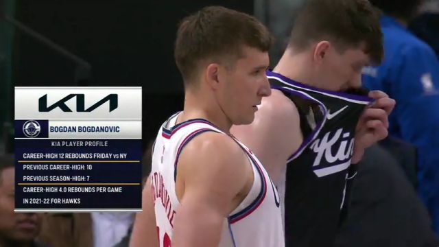 【2025年03月10日】NBA常规赛:国王vs快船英文原声全场录像回放