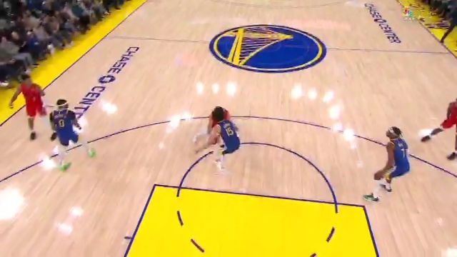 【2025年03月11日】NBA常规赛：开拓者vs勇士第3节中文解说录像回放