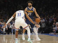 NBA回放全场录像高清：常规赛掘金vs雷霆（3月11日）约基奇35+18+8