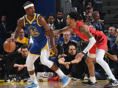 NBA回放全场录像高清：常规赛开拓者vs勇士（3月11日）巴特勒15+10+10