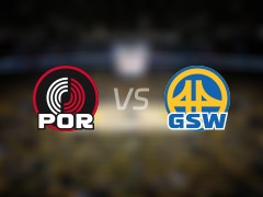 NBA常规赛开拓者vs勇士全场高清中文录像回放(2025年03月11日)