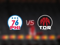 76人vs猛龙全场录像回放-NBA常规赛(2025年03月13日)