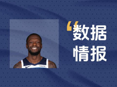 稳扎稳打！兰德尔半场状态可佳出场16分钟砍下17分