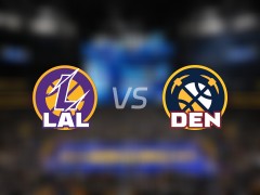 NBA常规赛湖人vs掘金全场高清中文录像回放(2025年03月15日)