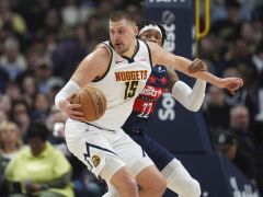 NBA常规赛：掘金遭奇才准绝杀 约基奇40+13+9威少破26000分