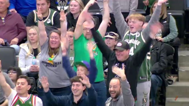 【2025年03月17日】NBA常規(guī)賽：雷霆vs雄鹿第4節(jié)英文原聲錄像回放