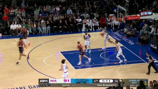 【2025年03月18日】NBA常規(guī)賽：熱火vs尼克斯第4節(jié)中文解說錄像回放