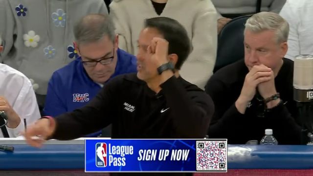 【2025年03月18日】NBA常規(guī)賽：熱火vs尼克斯第2節(jié)中文解說錄像回放