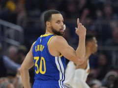 NBA常规赛：勇士遭掘金双杀结束7连胜 库里20+7失误威少三双戈登38分