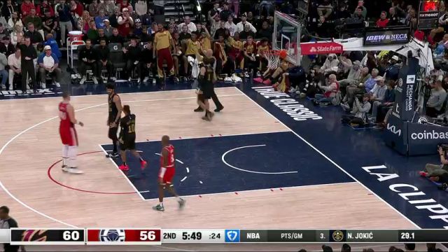 【2025年03月19日】NBA常规赛:骑士vs快船英文原声全场录像回放