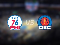 76人vs雷霆全场录像回放-NBA常规赛(2025年03月20日)