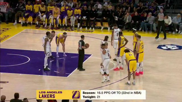 【2025年03月20日】NBA常規(guī)賽：掘金vs湖人第2節(jié)中文解說(shuō)錄像回放