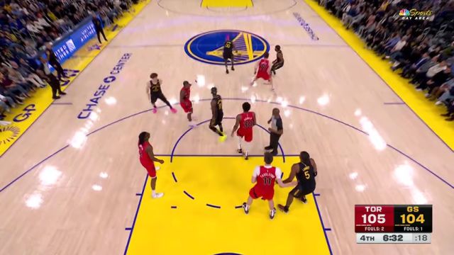 【2025年03月21日】NBA常規(guī)賽:猛龍vs勇士第4節(jié)中文解說錄像回放