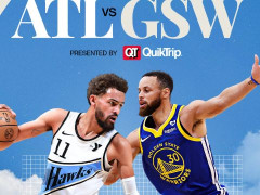 nba直播高清观看直播在线：勇士vs老鹰（3.23）库里因骨盆挫伤缺阵